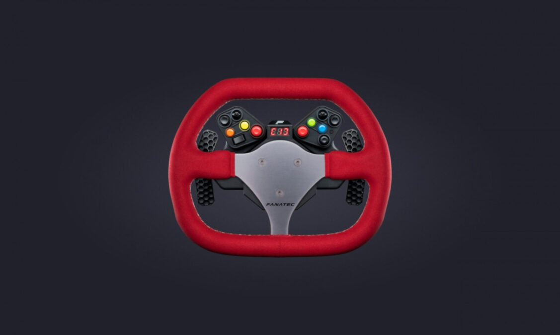The Fanatec CSL Universal Hub will fit a wide range of wheels...