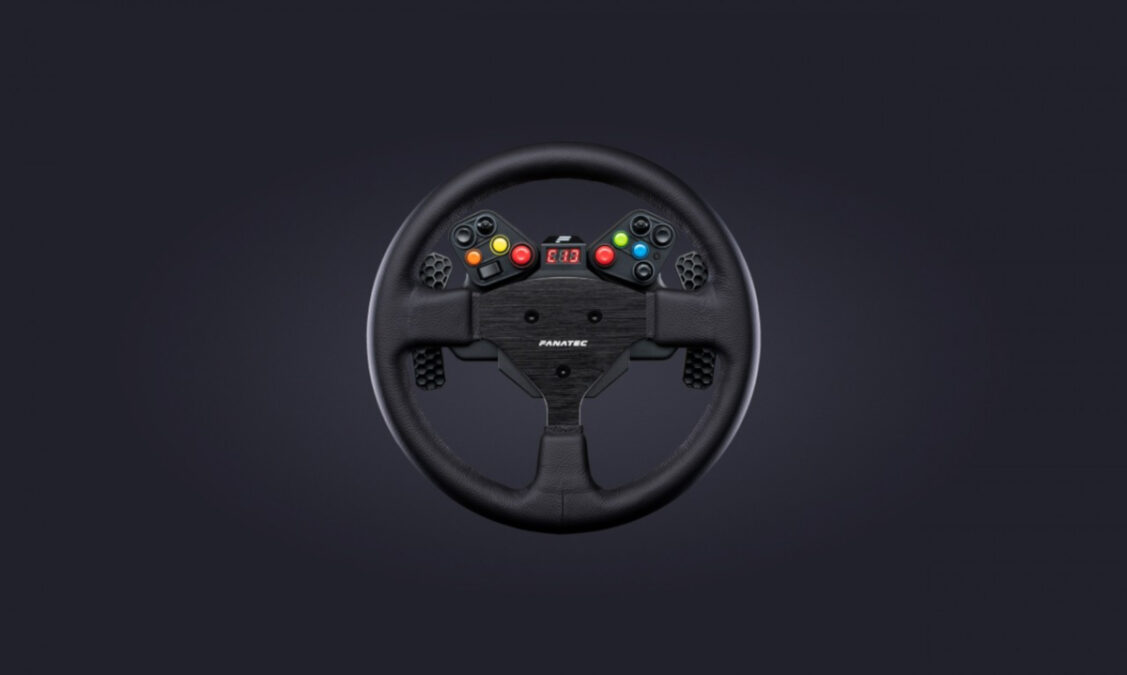 The Fanatec CSL Universal Hub will fit a wide range of wheels...