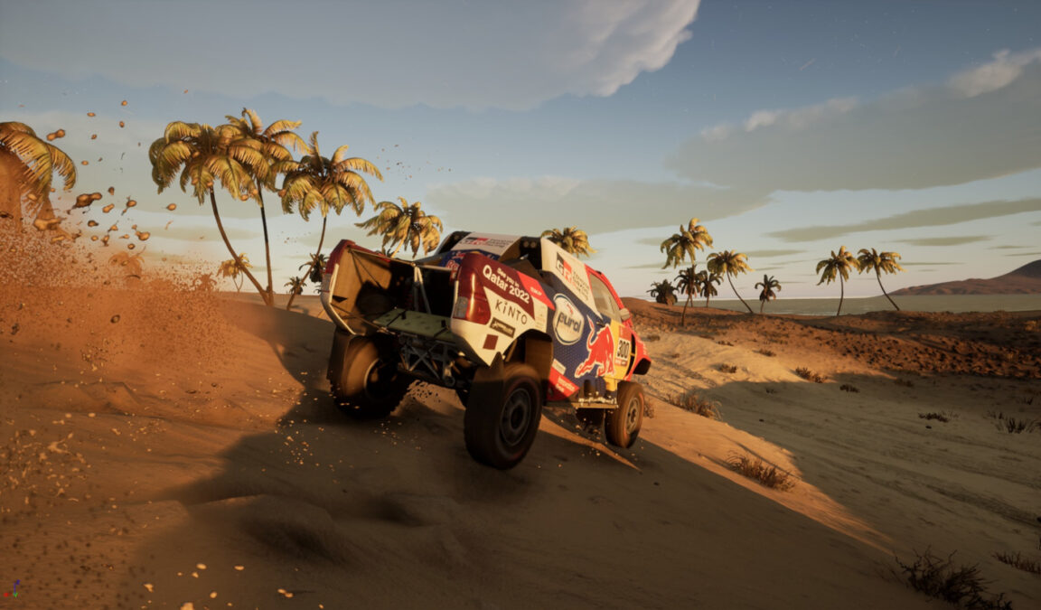 The classes of the actual Dakar rally should once again appear in Dakar 21