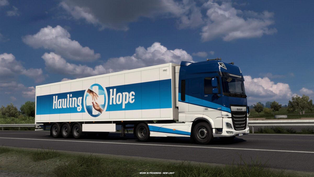 Take part in the Hauling Hope Event in ATS and ETS 2
