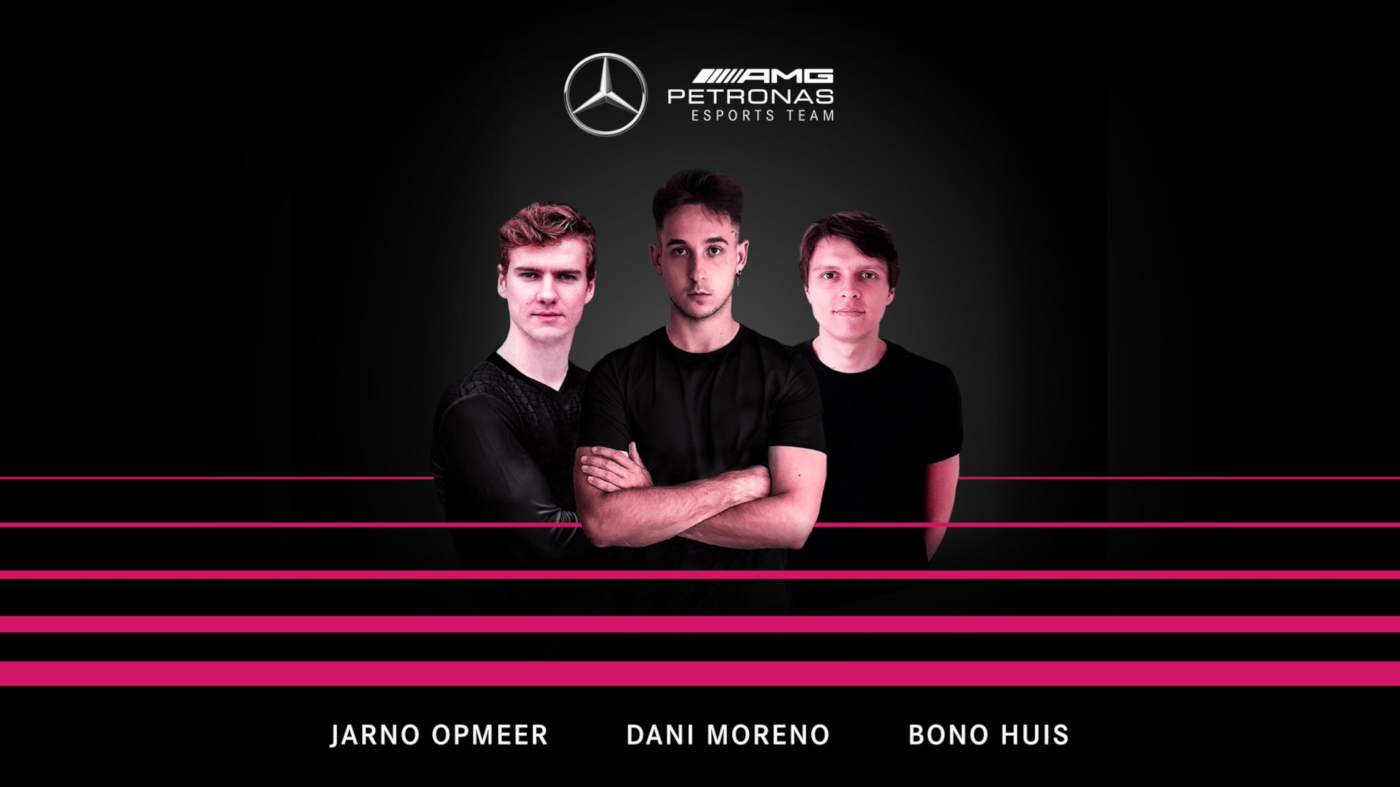 Merceses signs Jarno Opmeer for 2021 F1 Esports