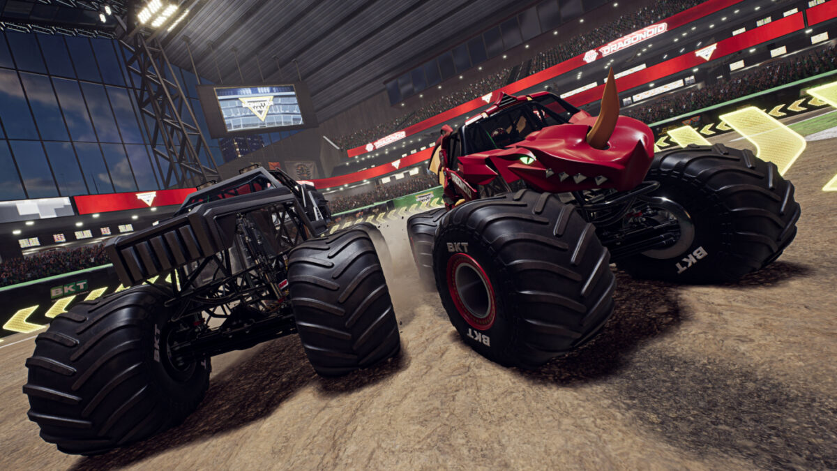 Monster Jam Steel Titans 2 Announced