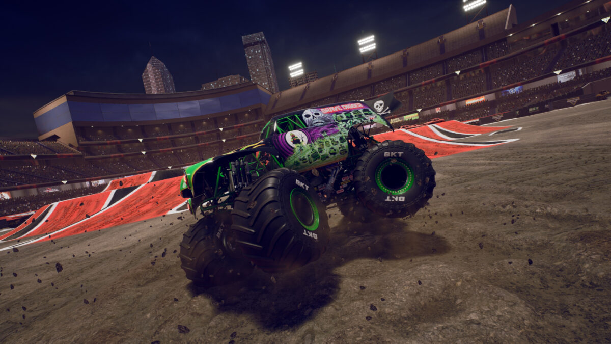Grave Digger remains one of the most famous monster trucks ever made