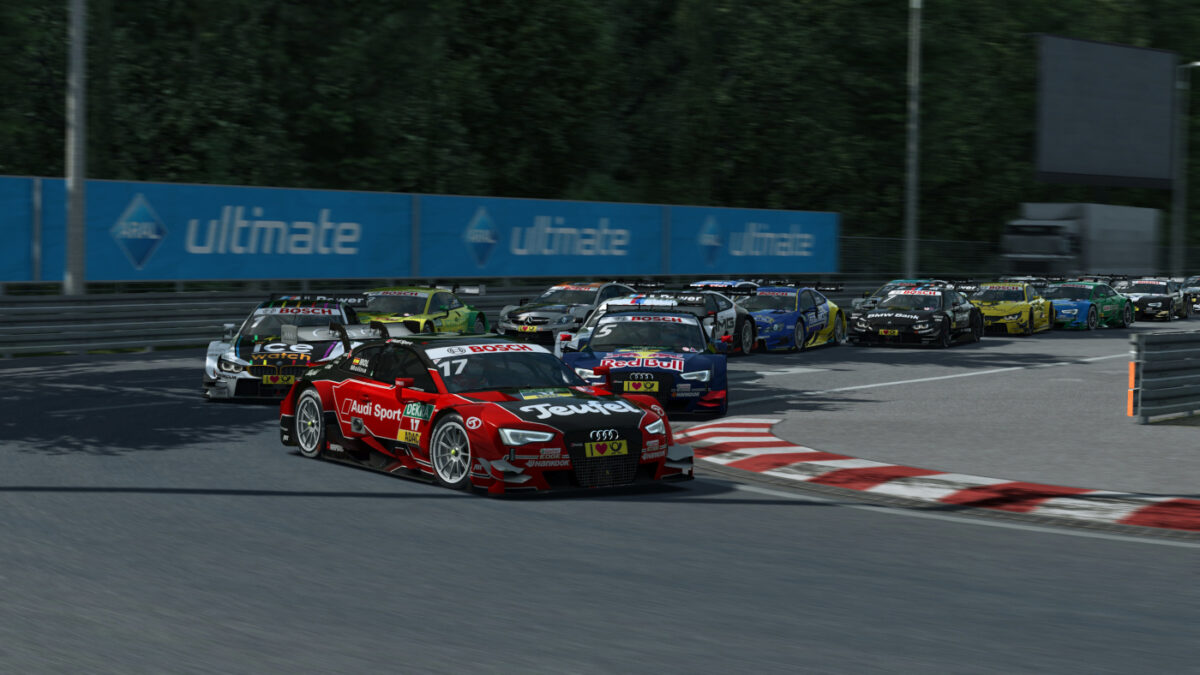 The new New RaceRoom Patch should solve dedicated server issues triggered by the last big update