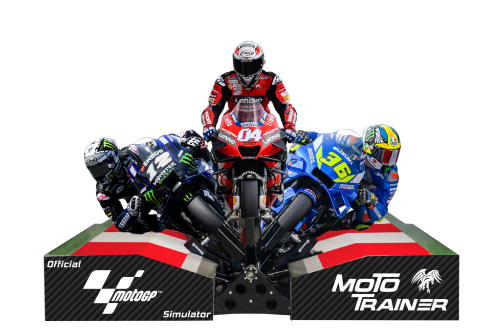 Official MotoGP Moto Trainer Simulator Announced