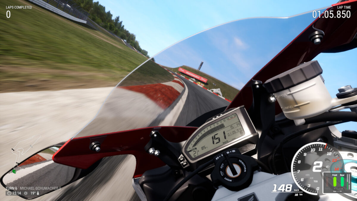 The free RIDE 4 Bonus Pack 03 adds the 2015 Honda Fireblade SP