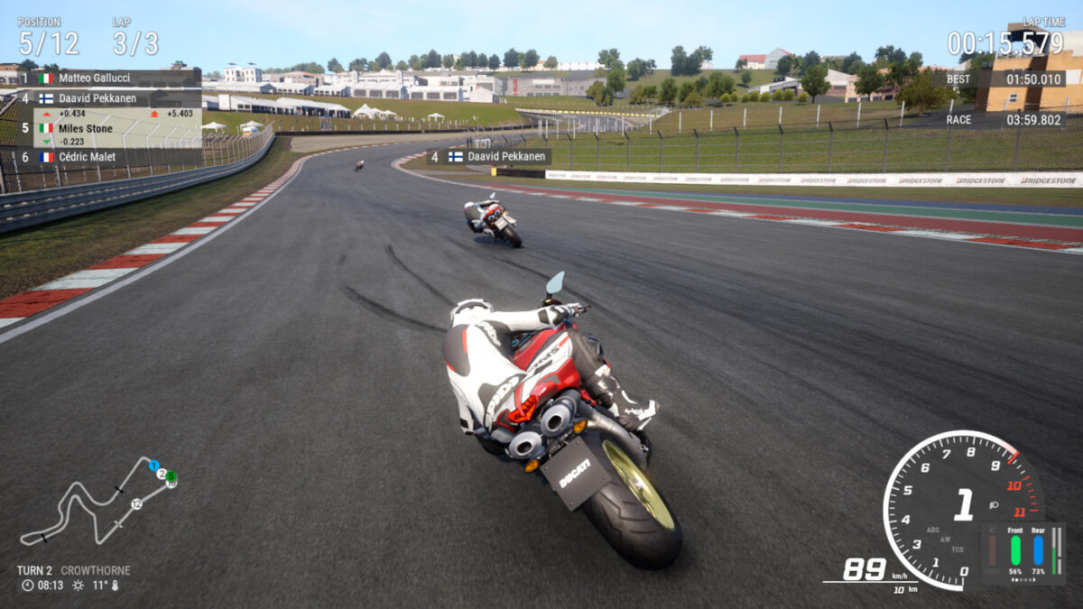 Race in South Africa, with the RIDE 4 Kyalami DLC released now