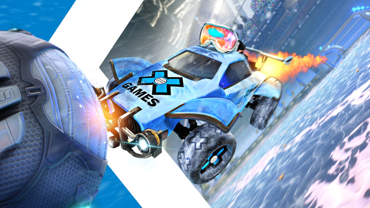 Rocket League 2021 X Games Aspen Limited Edition Items