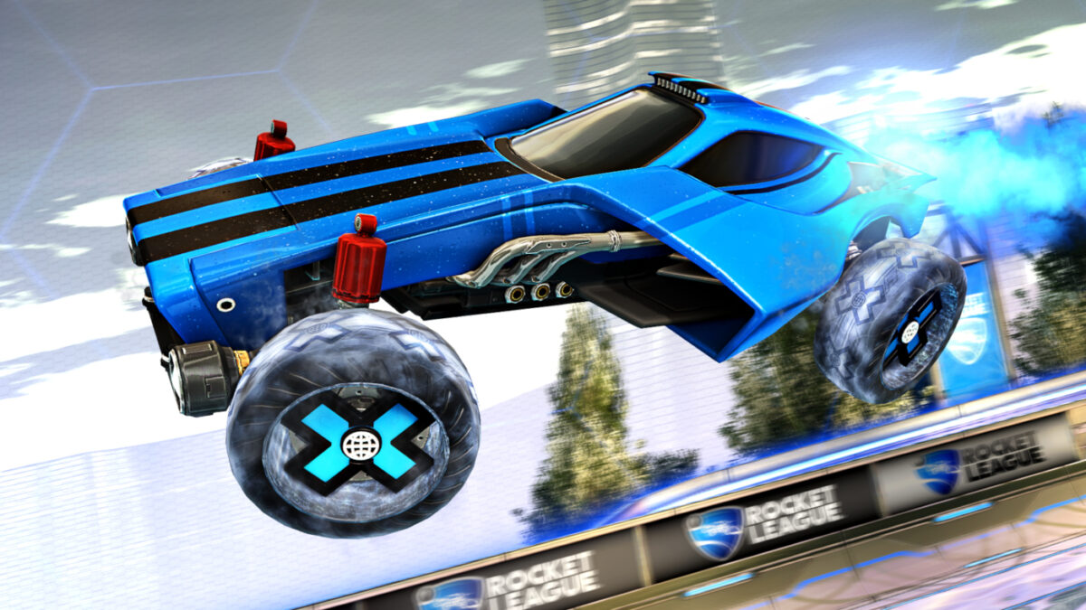 Special X Games 2021 wheels will be available to purchase in Rocket League