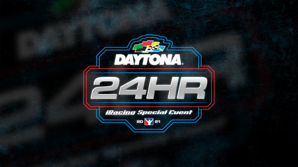 The 2021 iRacing 24 Hours of Daytona