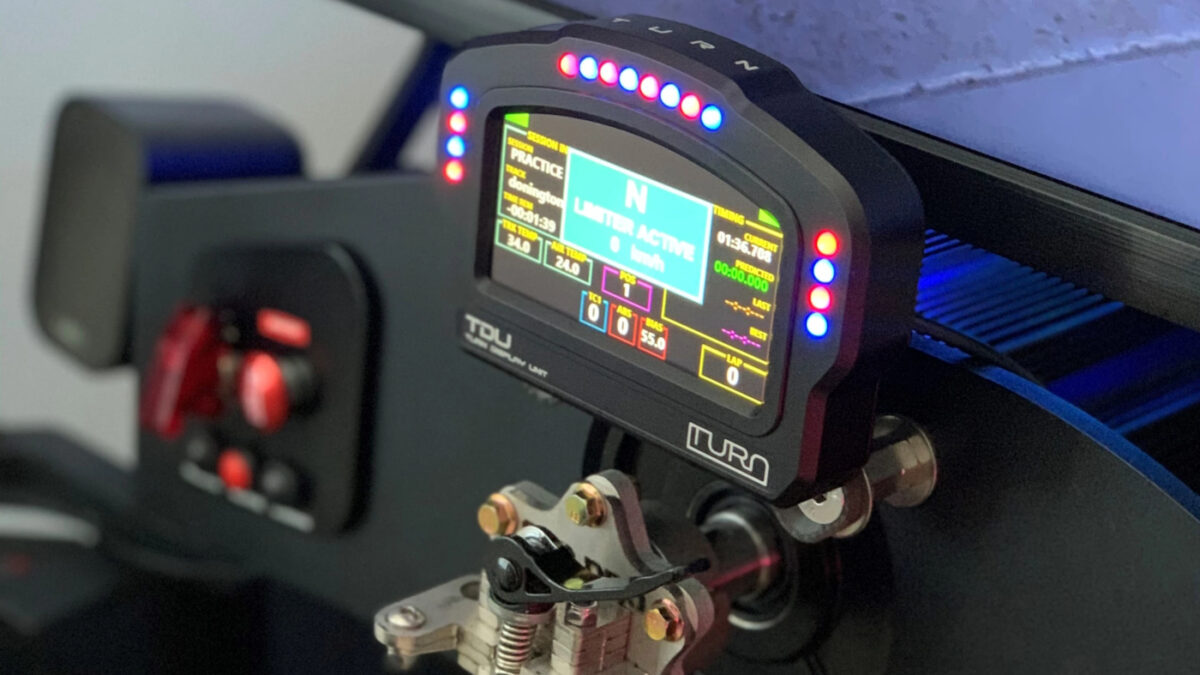 The new Turn Racing TDU Turn Display Unit