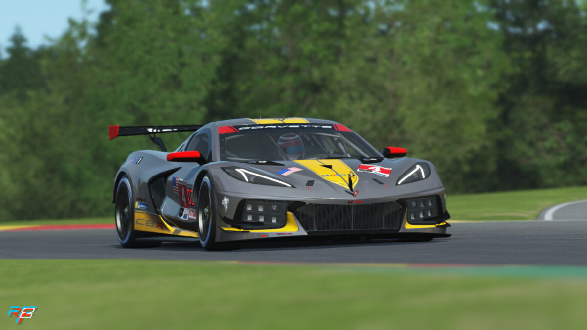 rFactor 2 GTE Update Released