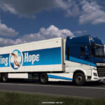 Take part in the Hauling Hope Event in ATS and ETS 2