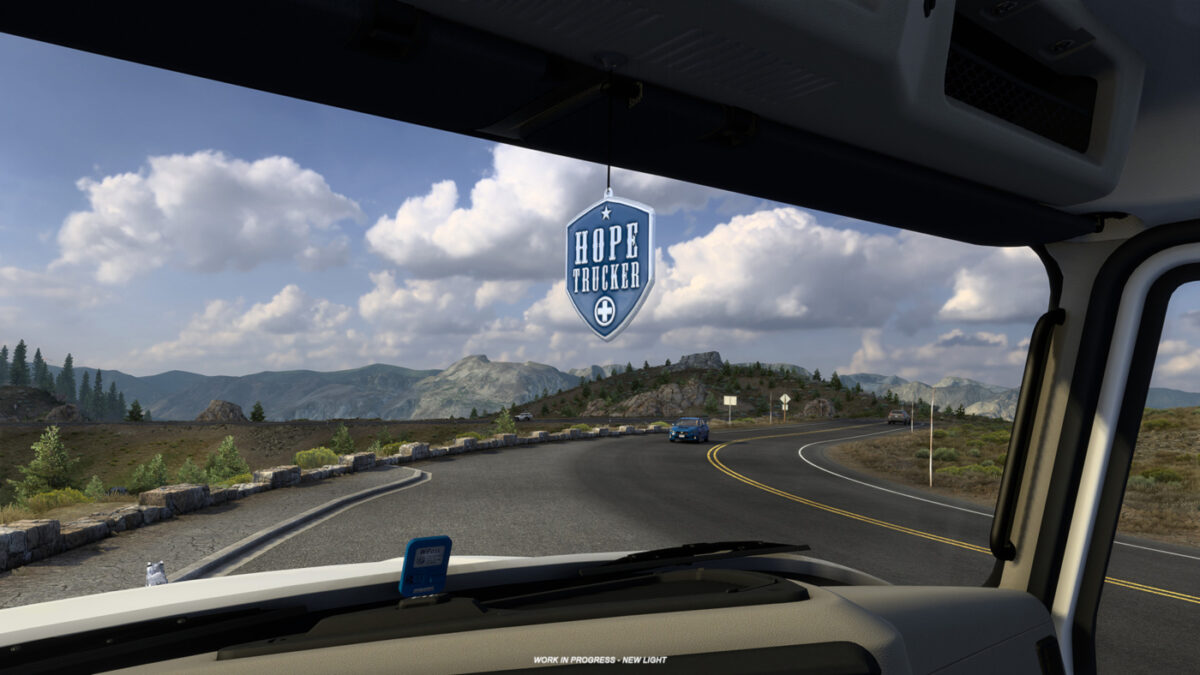 Get a Hope Trucker insignia and a World of Trucks achievement as rewards...