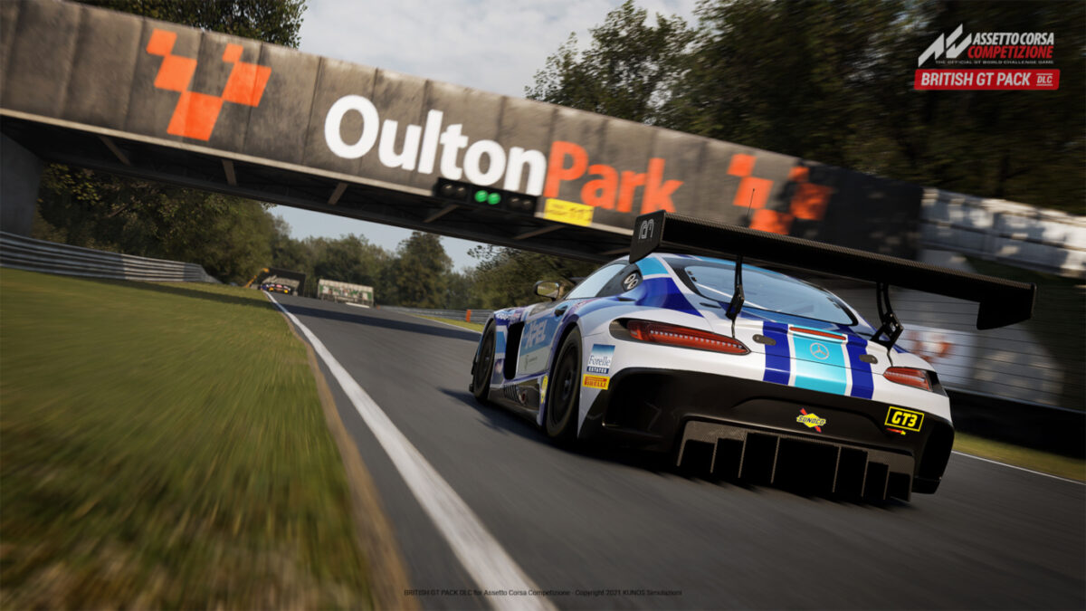 The ACC British GT Pack DLC Is Arriving On February 10th