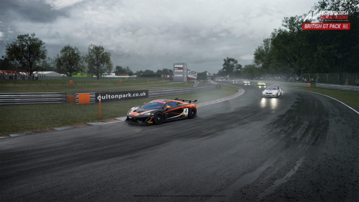 Oulton Park looks great in the screenshots released so far...