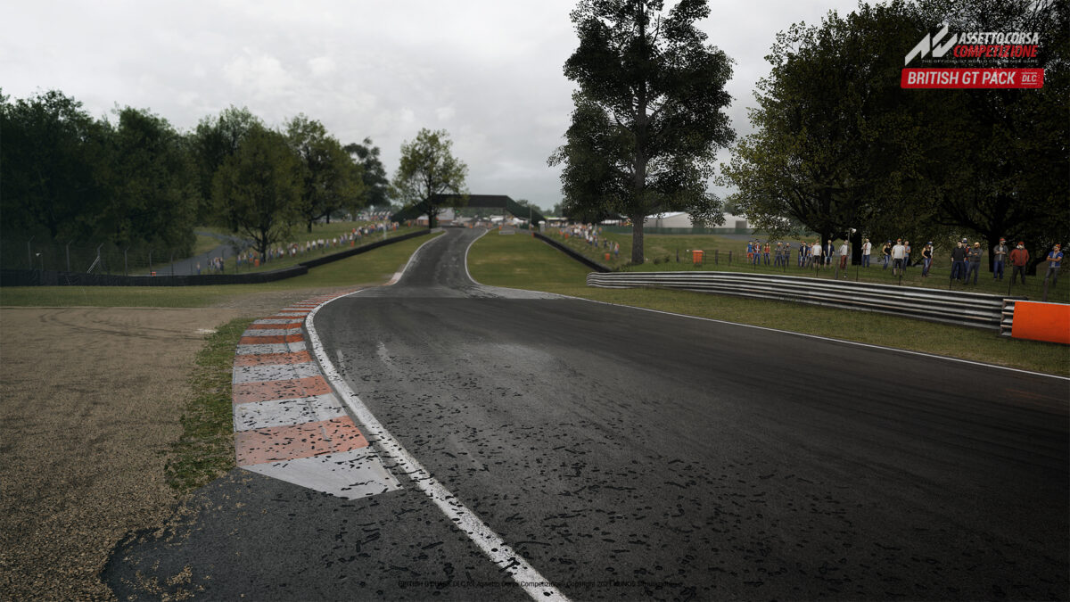 One of the best, and most challenging circuits in the UK arrives in Assetto Corsa Competizione