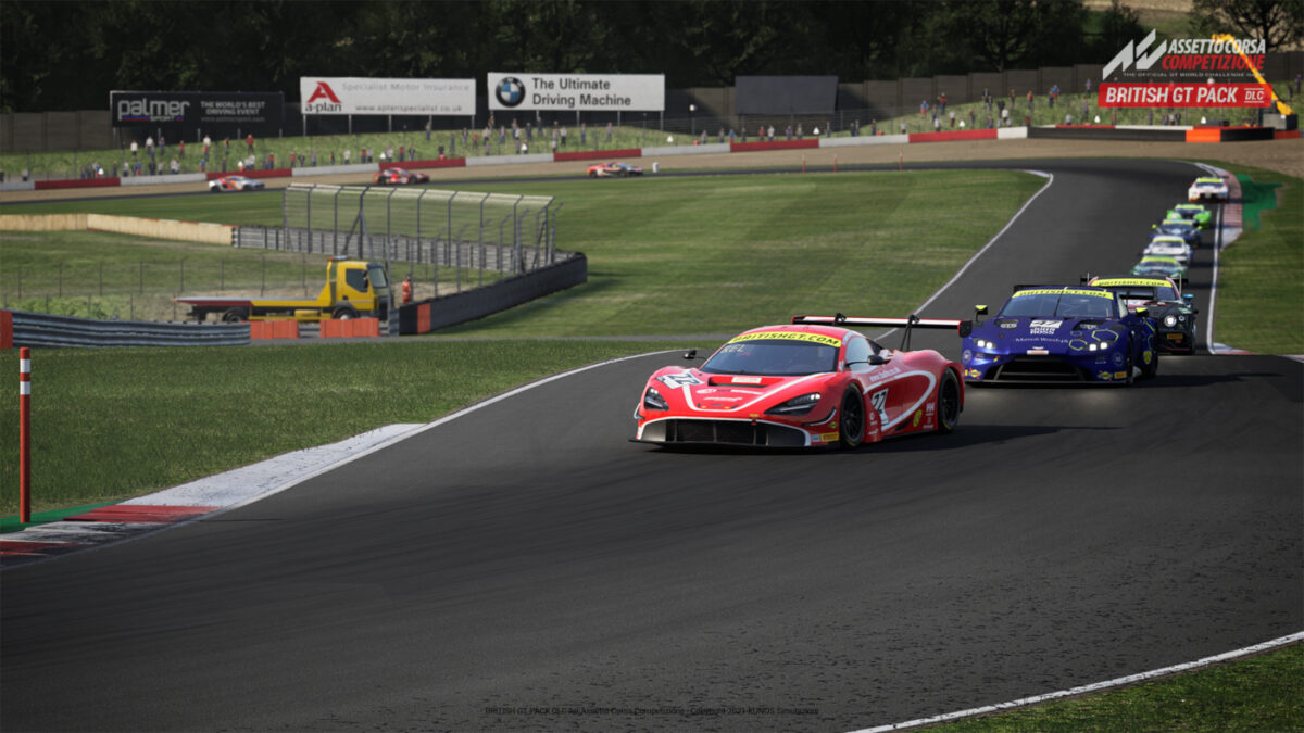 ACC British GT Pack Donington and Snetterton Preview Images