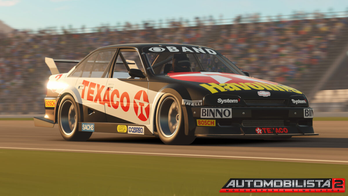 The 1999 Stock Car Omega in Automobilista 2