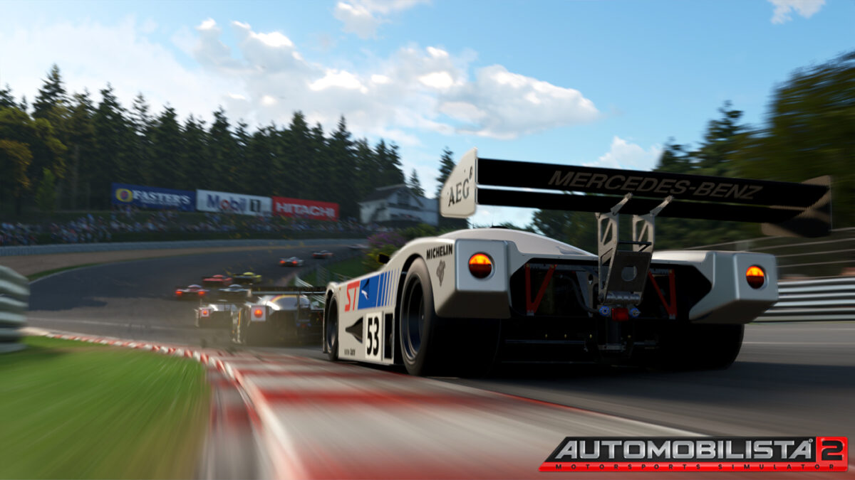 Automobilista 2 Update V1.1.2.0 adds classic Spa and two Group C legends