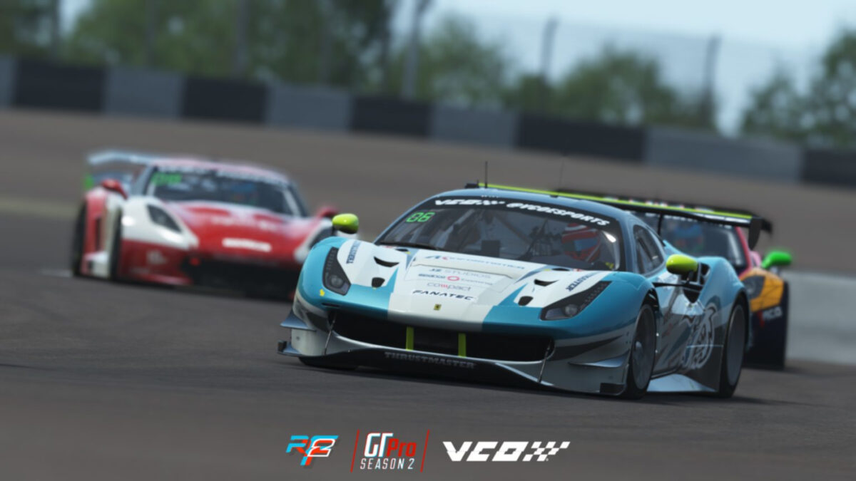 A big rFactor 2 GT3 Balance of Performance update has now been released