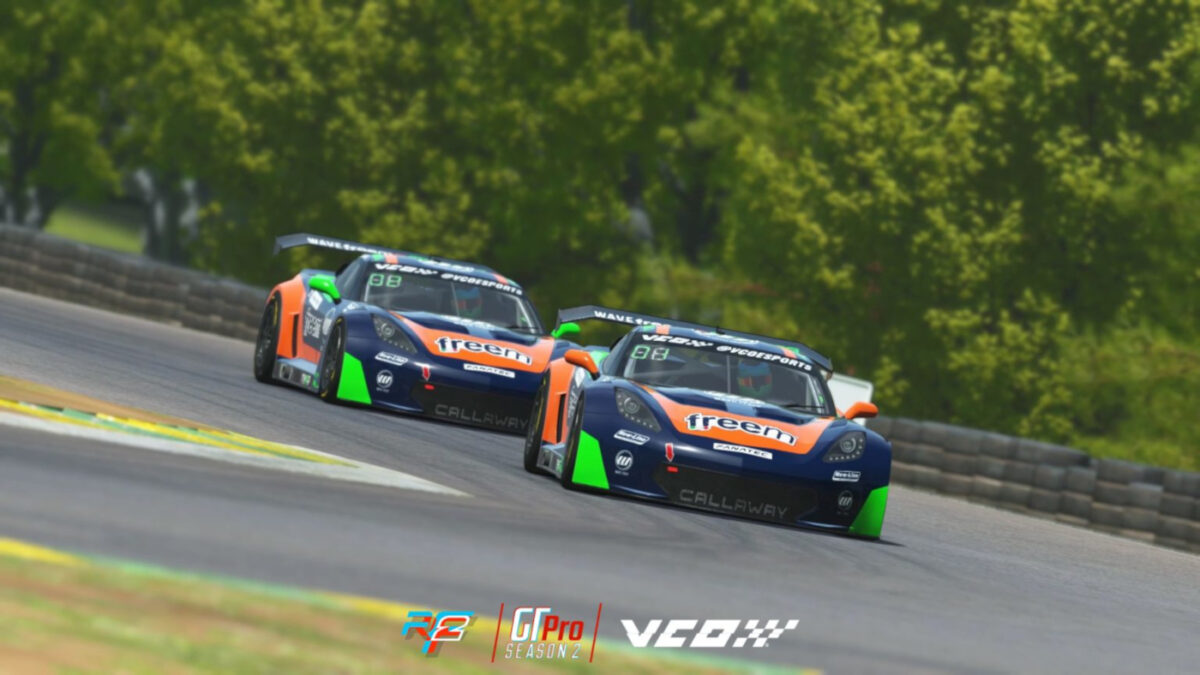 The update should mean closer drafting, with less issues, in the GT3 class