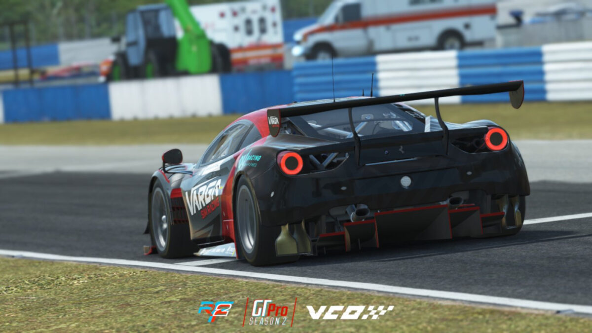 The big rFactor 2 GT3 Balance of Power update should give you an equal chance of victory in any car