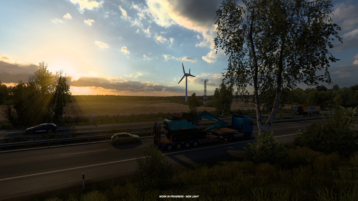 Euro Truck Simulator 2 Open Beta 1.40 available now