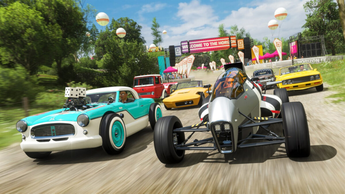 Forza Horizon 4 Hot Wheels Legends DLC Released