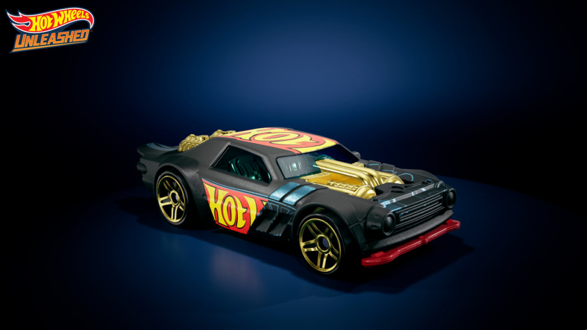 One of the Hot Wheels models being brough to life in Hot Wheels Unleashed...