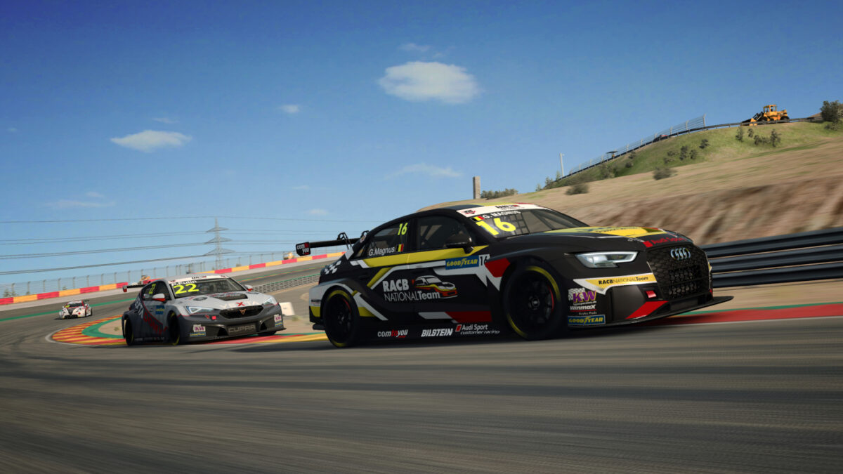 Sector3 Preview A RaceRoom WTCR 2020 Car Pack