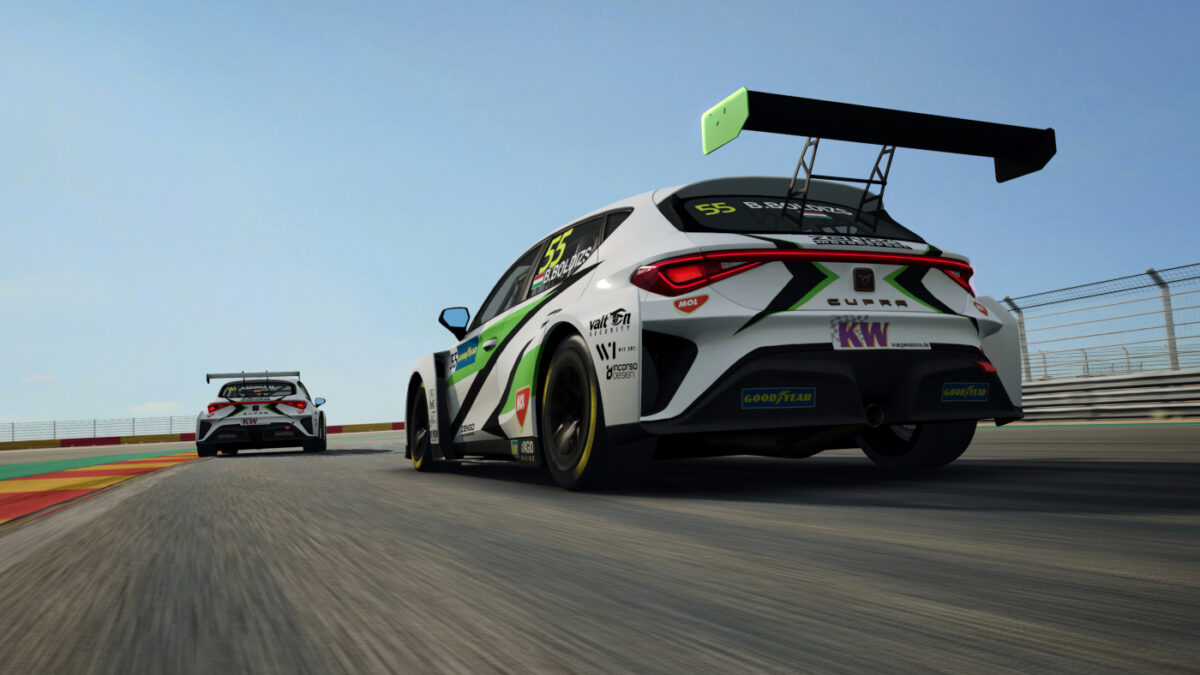 The Cupra Leon Competicion in RaceRoom