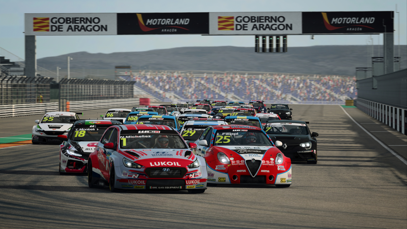 Sector3 Preview A Raceroom Wtcr 2020 Car Pack Laptrinhx News