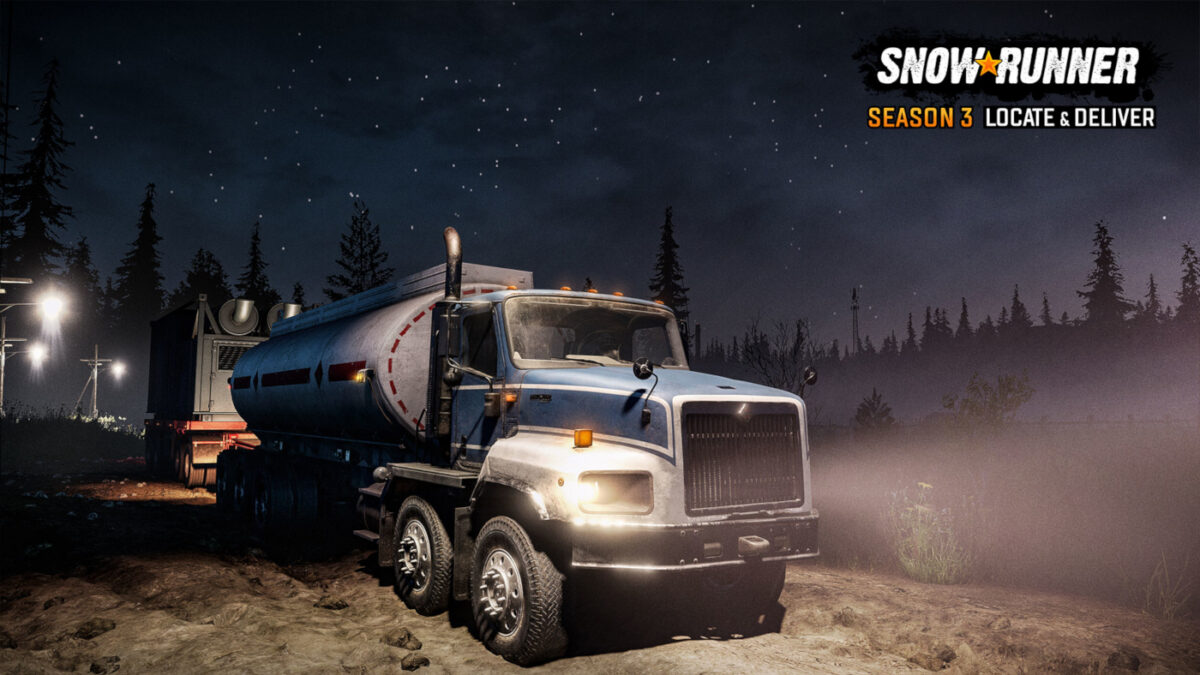 SnowRunner Season 3 is available on PC and consoles...