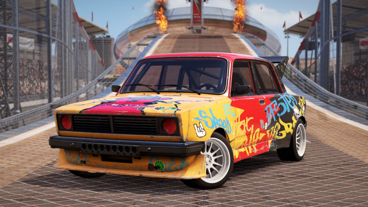 The Gorbie from the Wreckfest Reckless Car Pack DLC