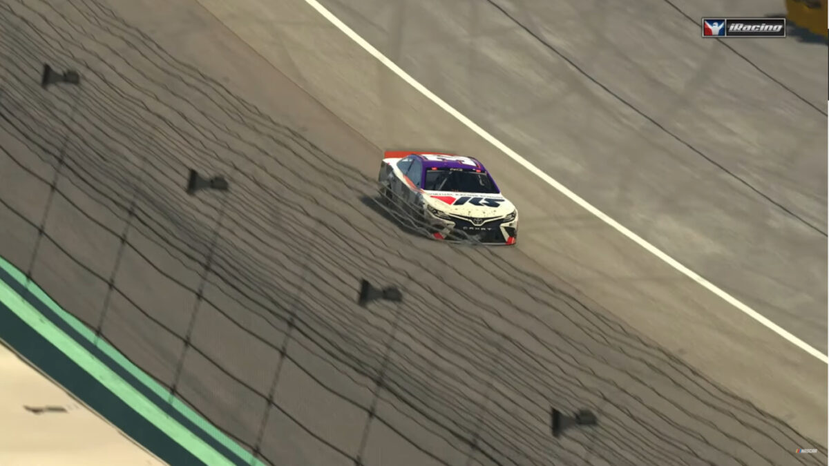 2021 eNASCAR iRacing - Leahy Wins at Homestead