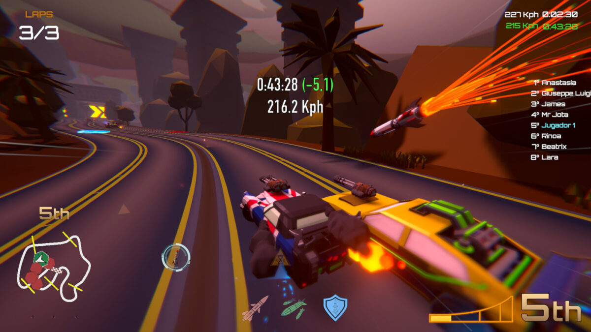 Motor Strike: Racing Rampage released now on Steam Early Access