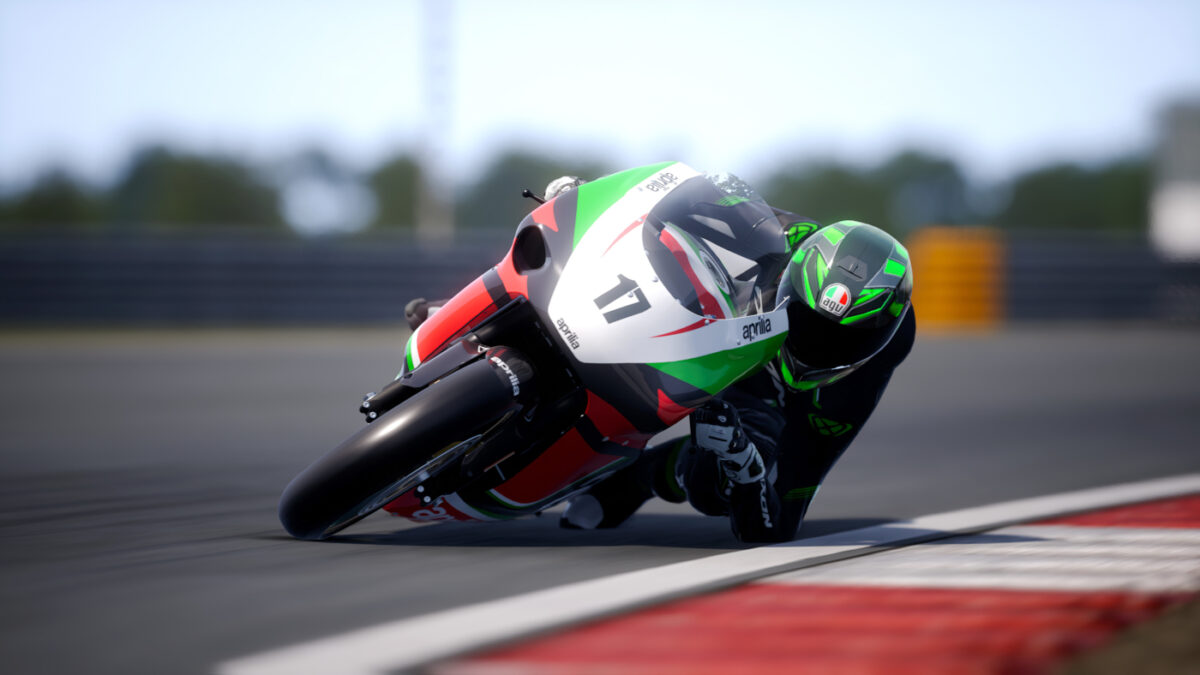 The RIDE 4 Italian Style Pack 1 includes the 2001 Aprilia RS250 Racing Modified