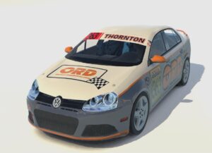 2021 VW Jetta Cup Team ORD Dan Thornton livery