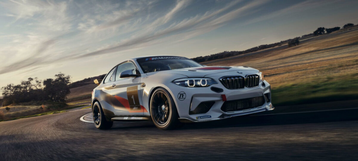 There was excitement at the prospect of the BMW M2 CS Racing coming to Assetto Corsa...