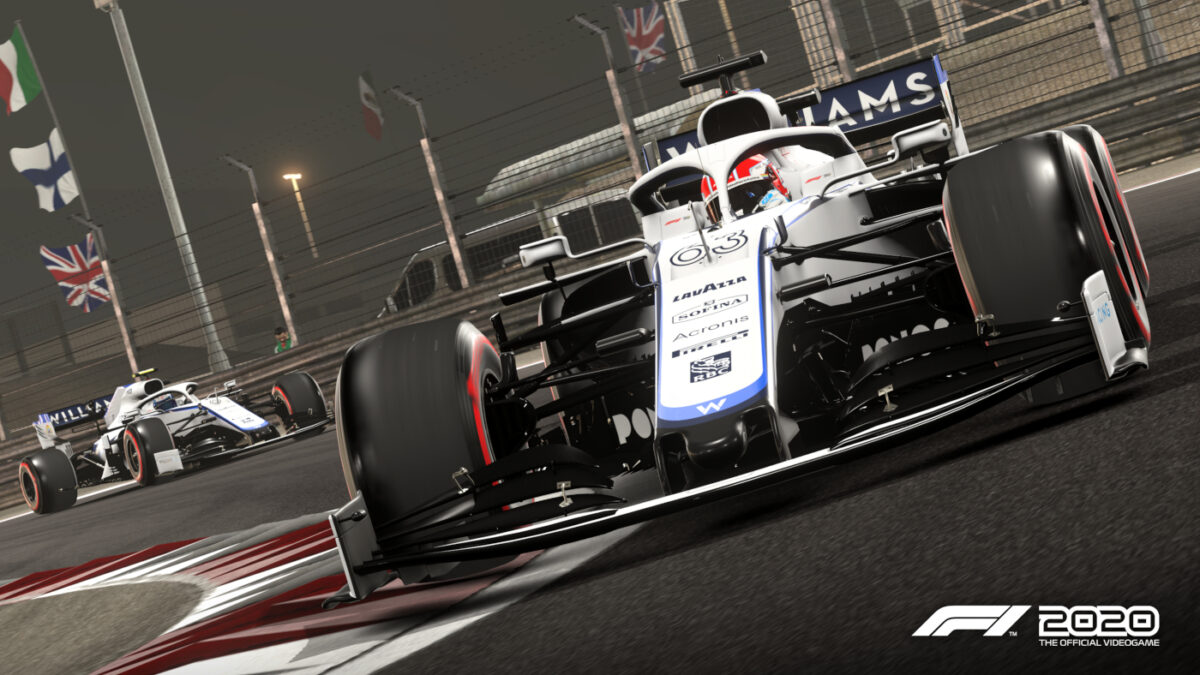 F1 2020 Update 1.17 Released