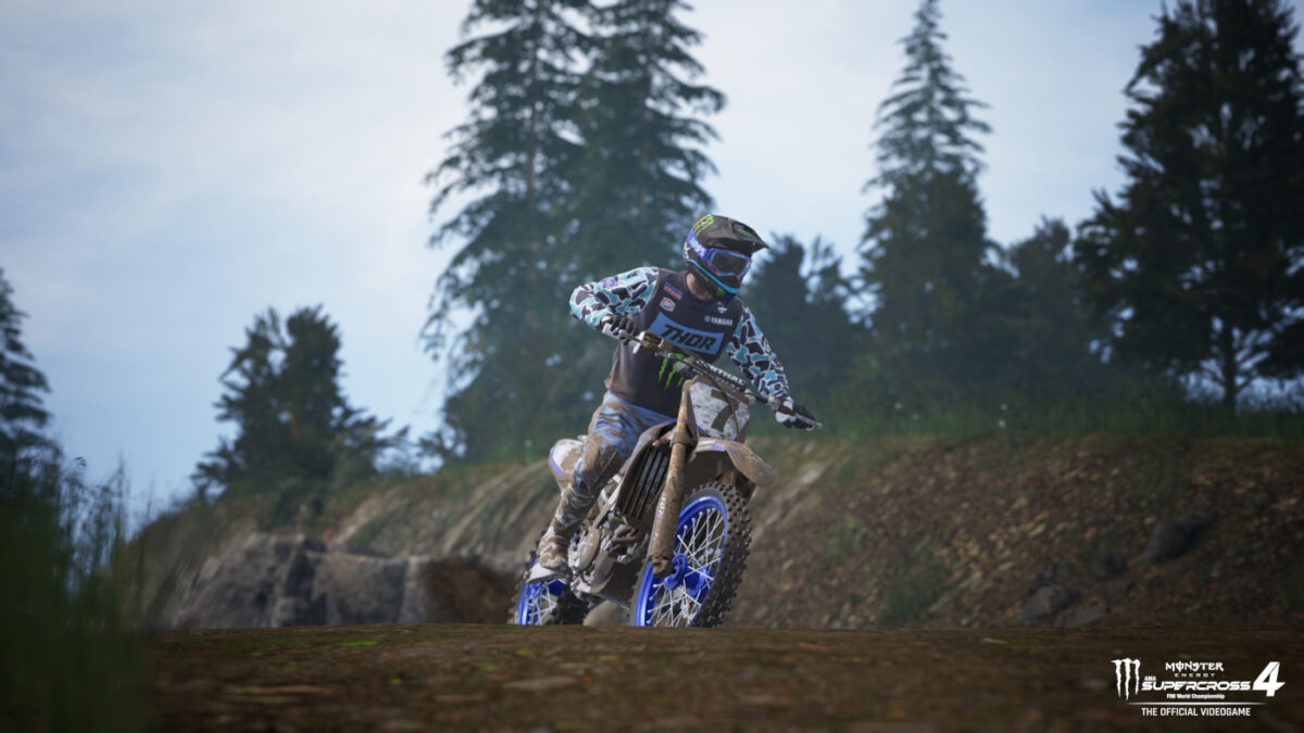 Free roam in the Compound should provide some relaxation in Monster Energy Supercross 4