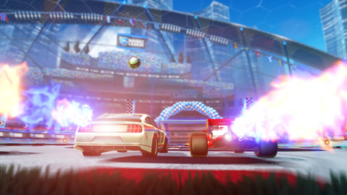 NASCAR and F1 DLC for Rocket League Season 3