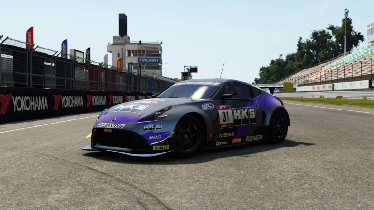 The 2020 Nissan 370Z and Racing Conversion in Project CARS 3 Power Pack DLC