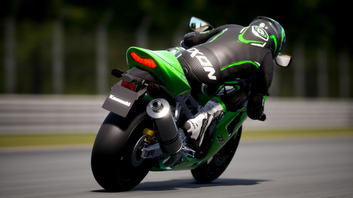 The 2004 Kawasaki Ninja ZX-6R