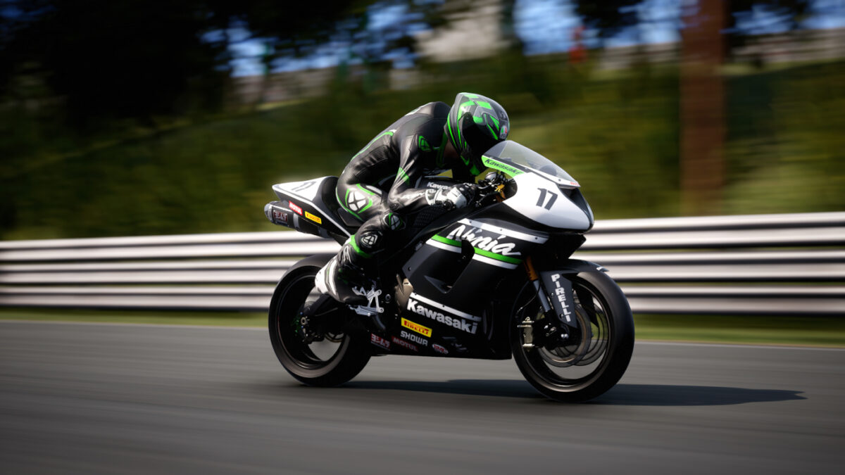 Fancy riding a 2005 Kawasaki ZX-6R - Racing Modified? Now you can with the RIDE 4 600cc Passion DLC