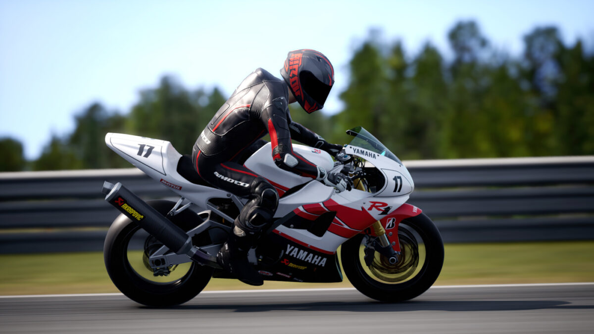 The 1998 Yamaha YZF-R1 - Racing Modified is also included in the RIDE 4 Best Vintage 80's - 90's DLC Pack
