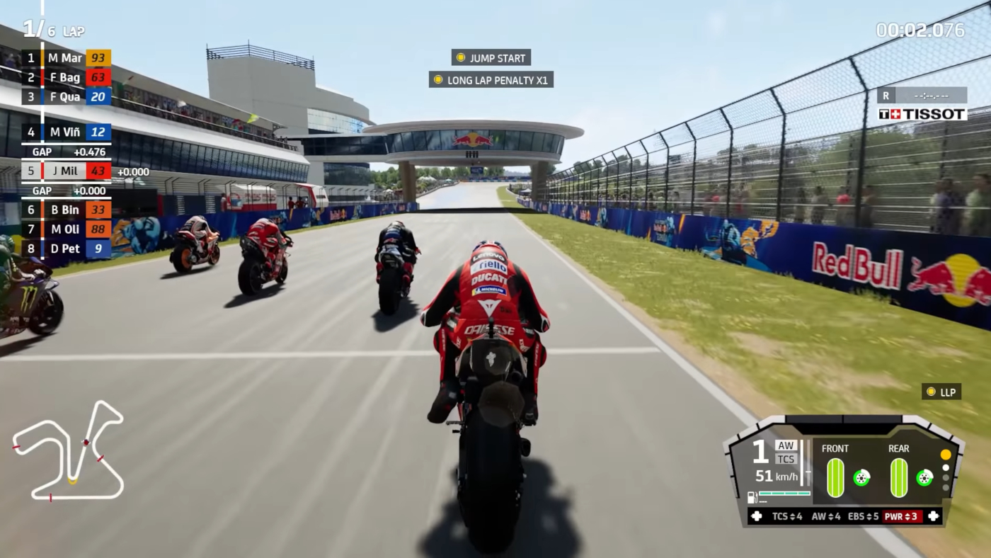 Watch the first official MotoGP 21 Gameplay Video