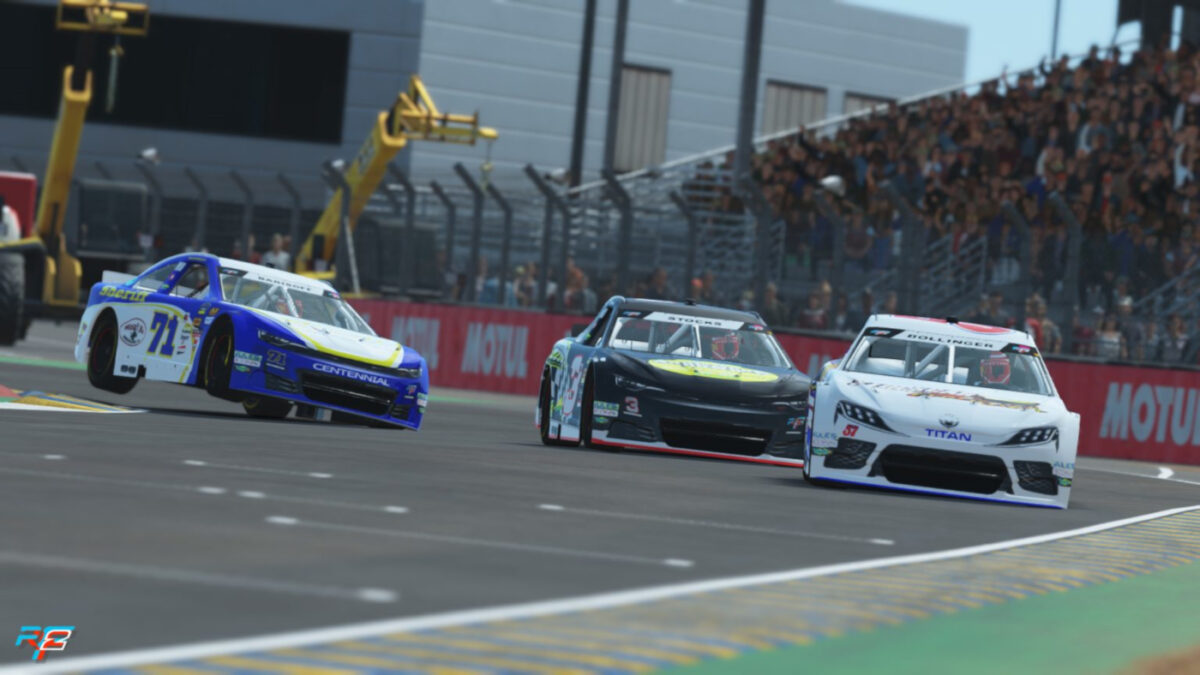 The rFactor 2 car list includes everything from open wheel racers to stock cars