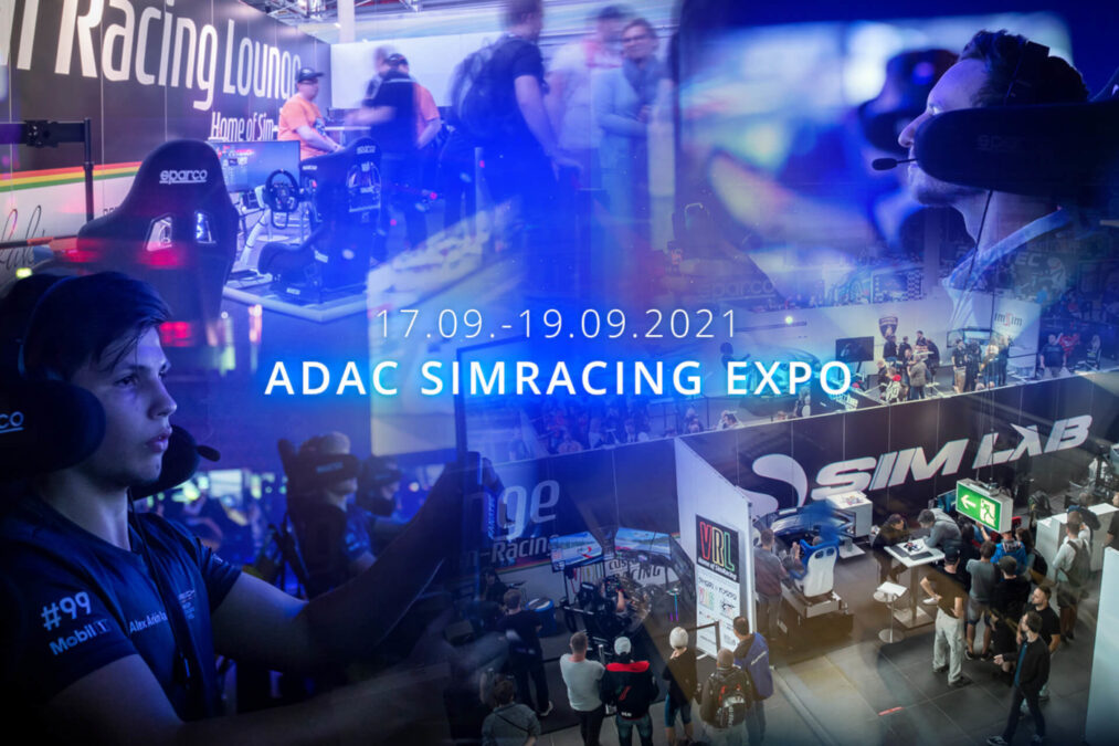 2021 ADAC SimRacing Expo Dates Announced